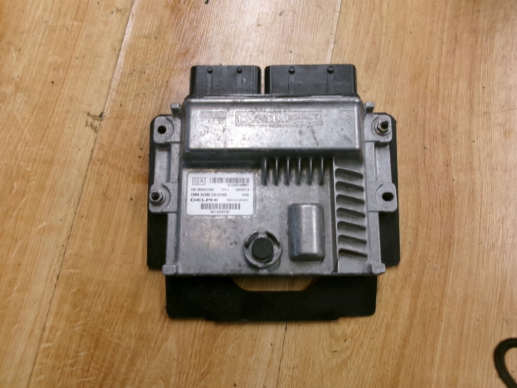 фото №1, Citroen ds5 бортовий комп'ютер блок керування 2.0 hdi 9809447980