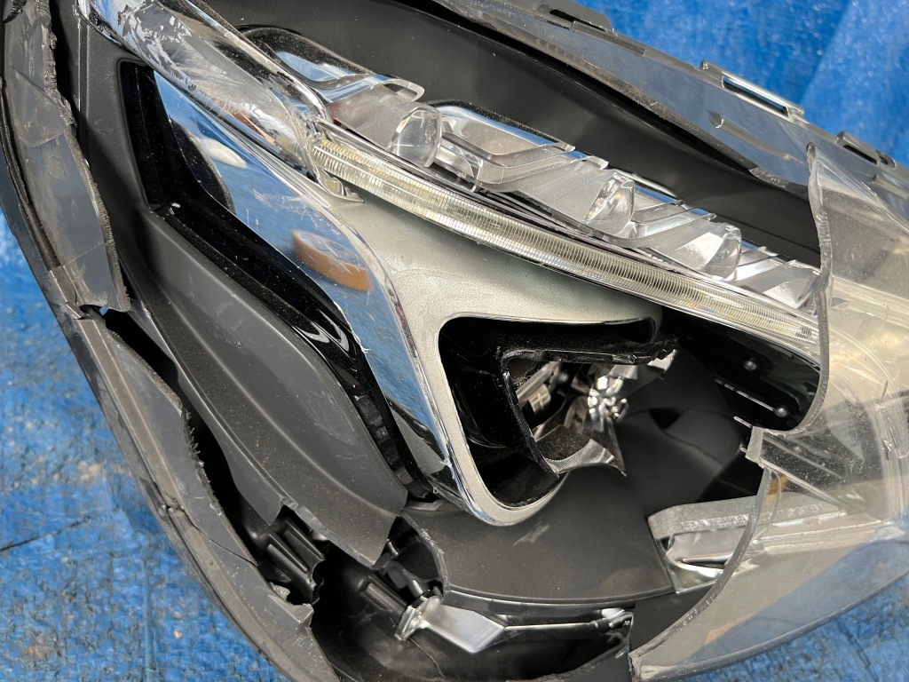 фото №2, Mercedes w212 lift правая лампа full led ils