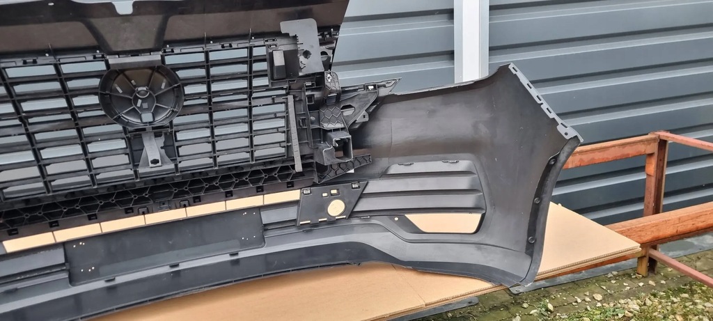 фото №8, Vw transporter t6 lift 2019- бампер перед оригинал h057