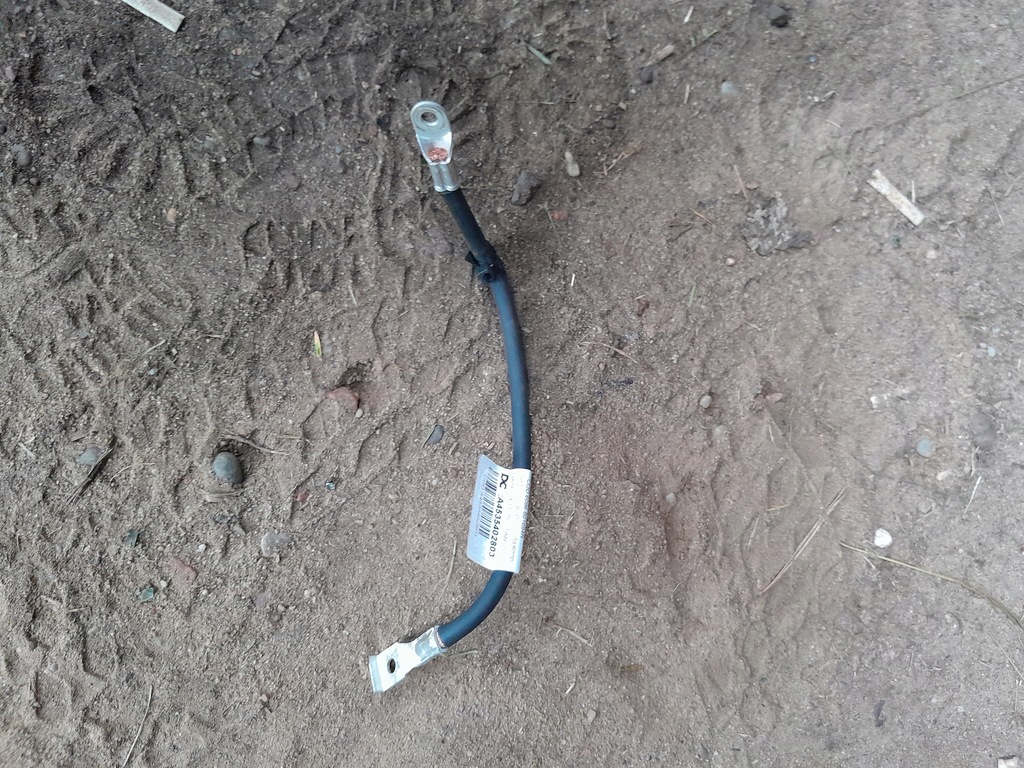 фото №1, Клемма минусовая renault twingo iii 240801694r