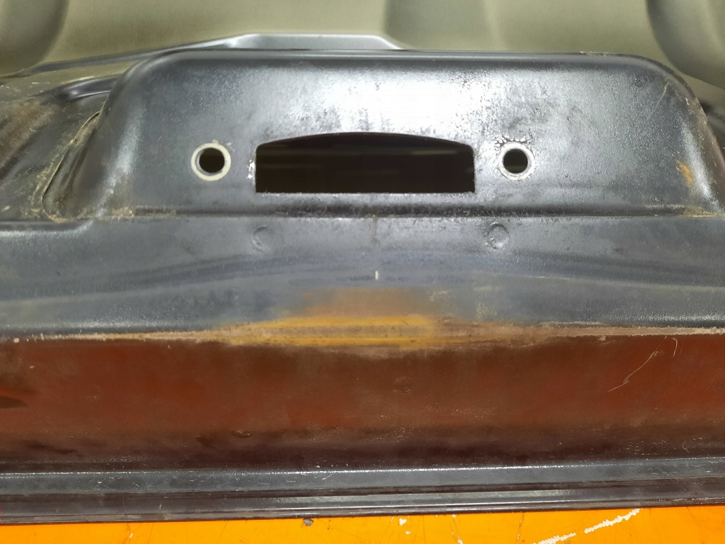 фото №8, Peugeot 407 1.6 hdif 16v 04-10 sedan кришка багажника багажника задня exld