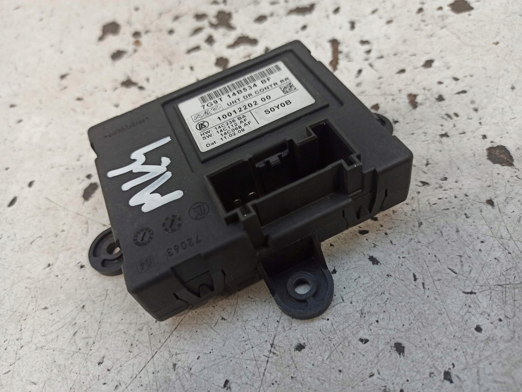 фото №8, Ford mondeo iv модуль дверь 7g9t14b534bf
