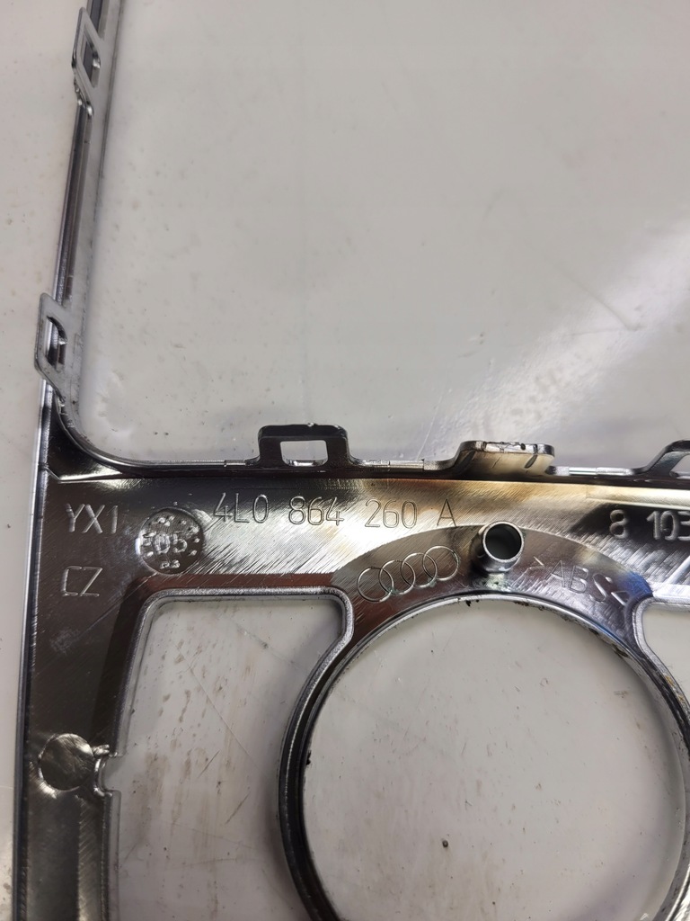 фото №7, Рамка перемикання передач хром audi q7 4l 4l0864260a