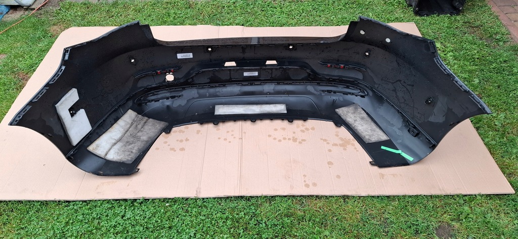 фото №5, Mercedes a297 w297 v297 eqs amg бампер задняя