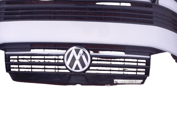 фото №10, Бампер перед передний решётка радиатора vw t6 transporter 19r