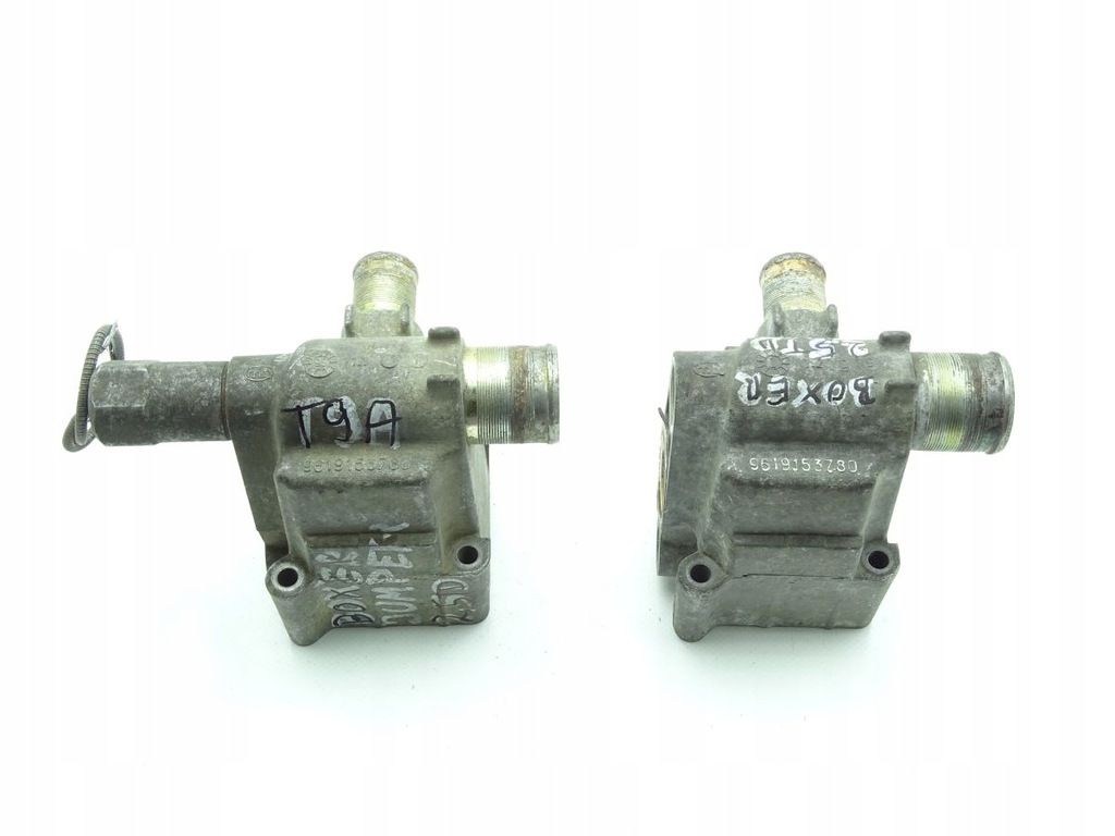 фото №5, Boxer jumper 94-02 2.5 td корпус термостата