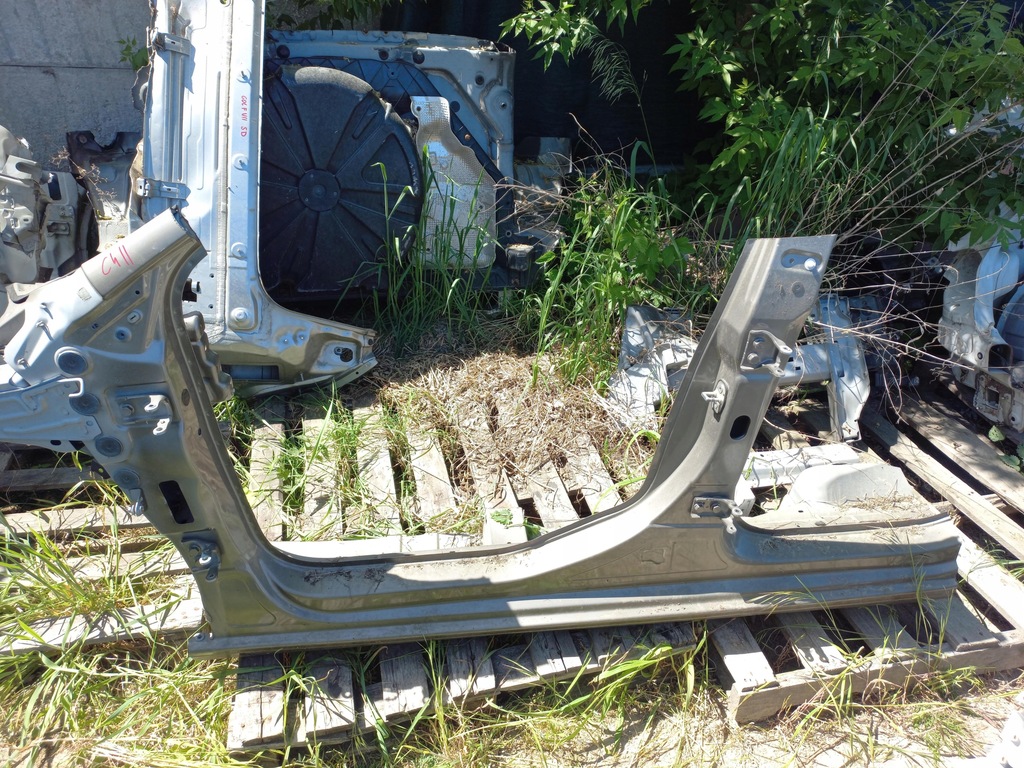 фото №1, Поріг блок двигуна лівий citroen c4 ii b7