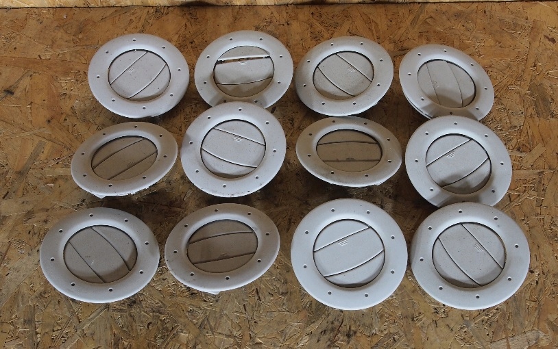 фото №1, Решётка обдув dodge journey fiat freemont