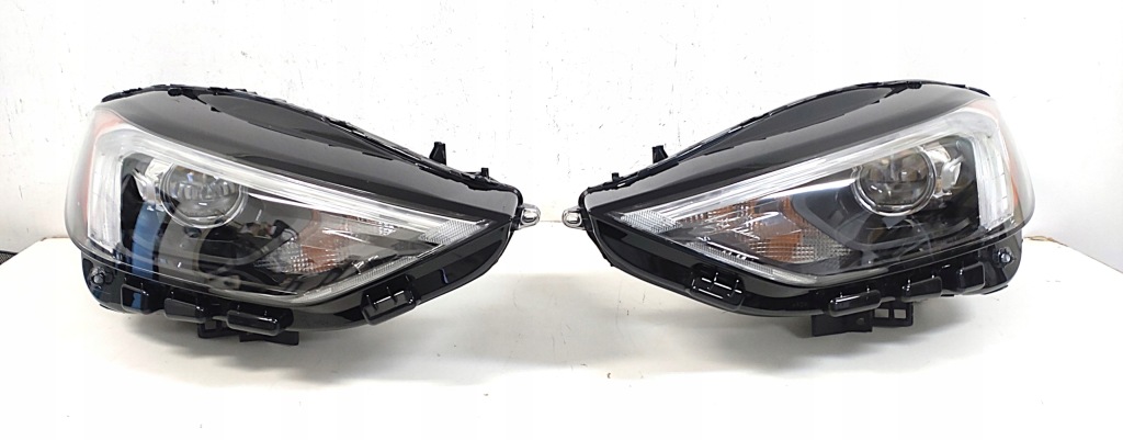 фото №13, Nowa ліва лампа передня ford edge lift usa 2019- led 1xsoczewka фара