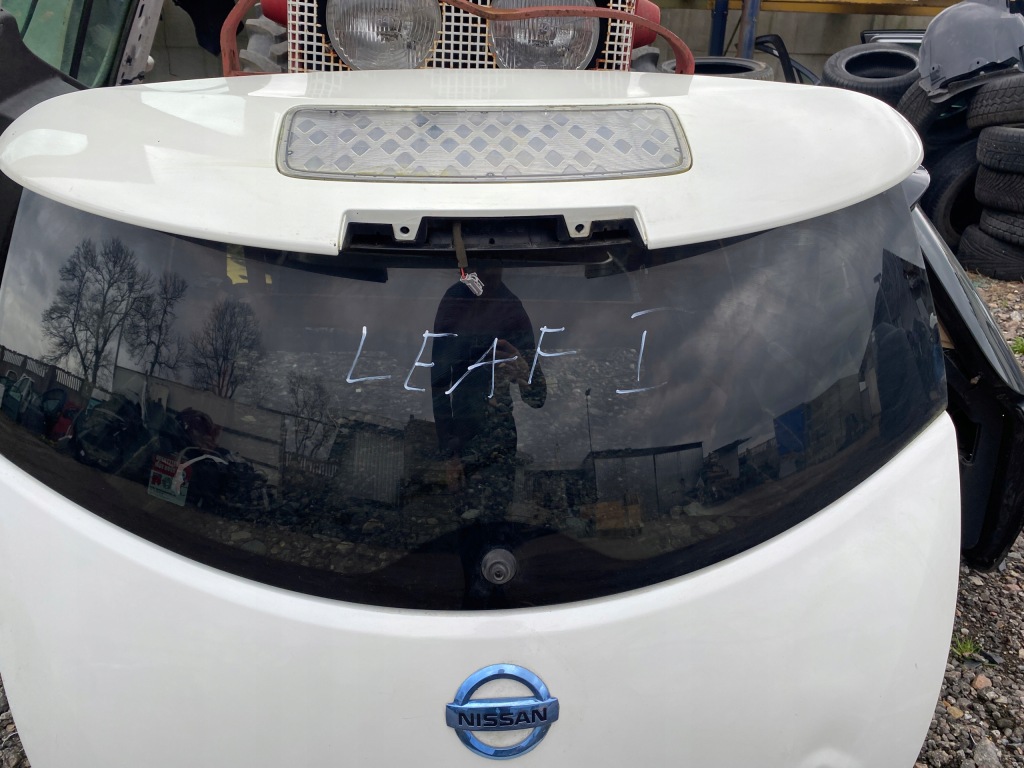фото №3, Nissan leaf i кришка багажника багажника камера