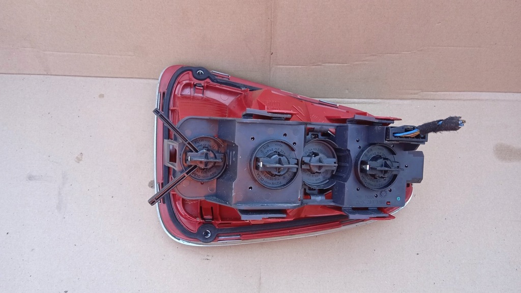 фото №4, Mini cooper cooper d r56 hb лампа задня ліва