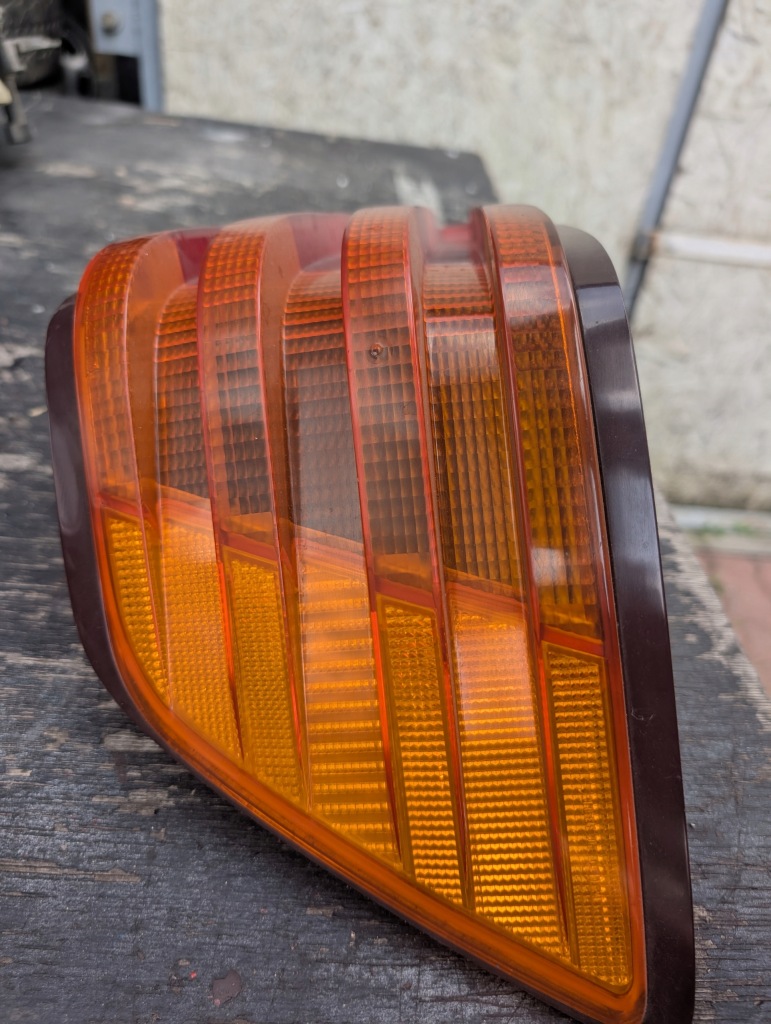 фото №7, Mercedes w129 r129 sl лампа задня задня ліва