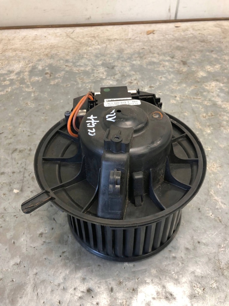 фото №3, Повітродувка вентилятора vw passat cc lift 3c0907521f