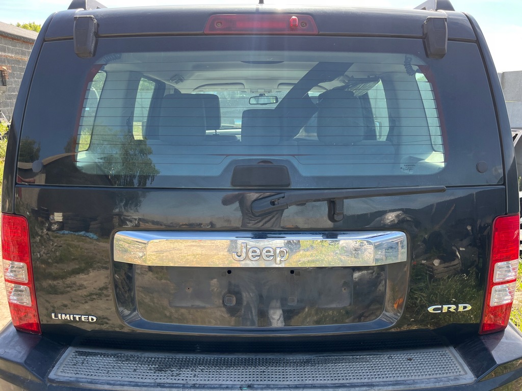 фото №1, Jeep liberty cherokee kk крышка багажника idealna w цвет