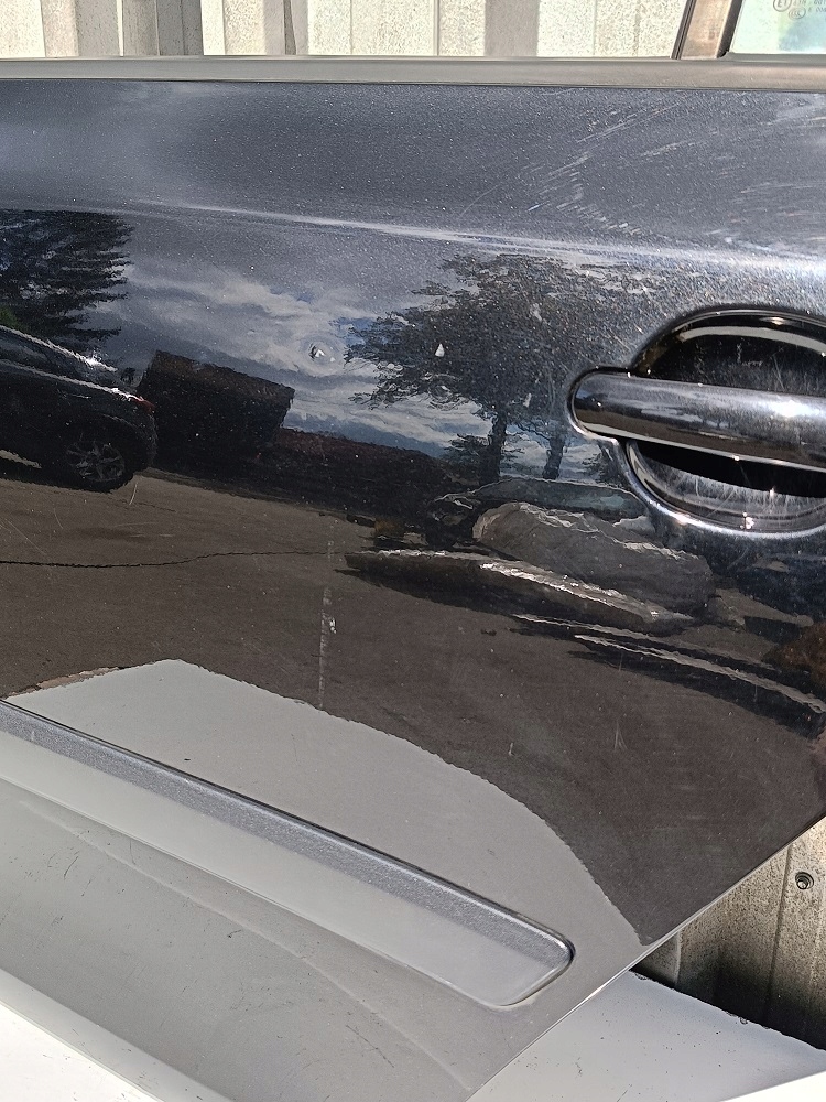 фото №2, Skoda fabia ii двері лівий задня kombi