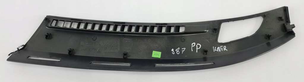 фото №6, Молдинг консоли жабо правая porsche cayman 987