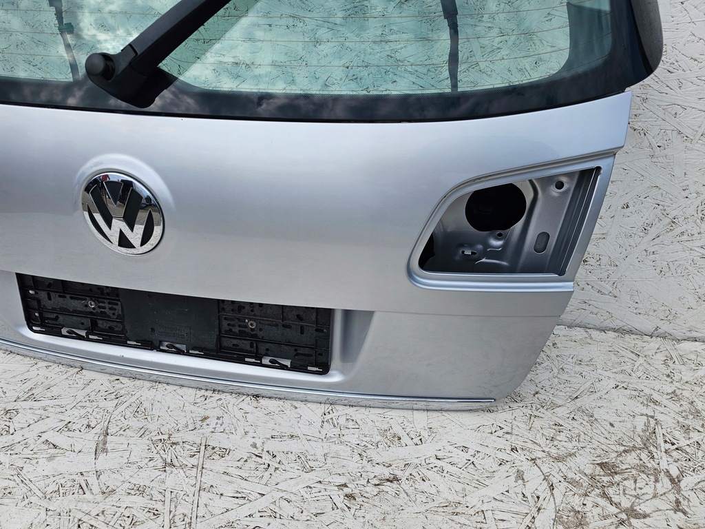 фото №5, Passat b6 kombi кришка багажника задня срібляста la7w