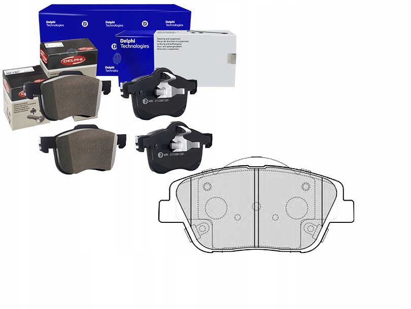 фото №1, Тормозные колодки тормозные kia optima 2.0