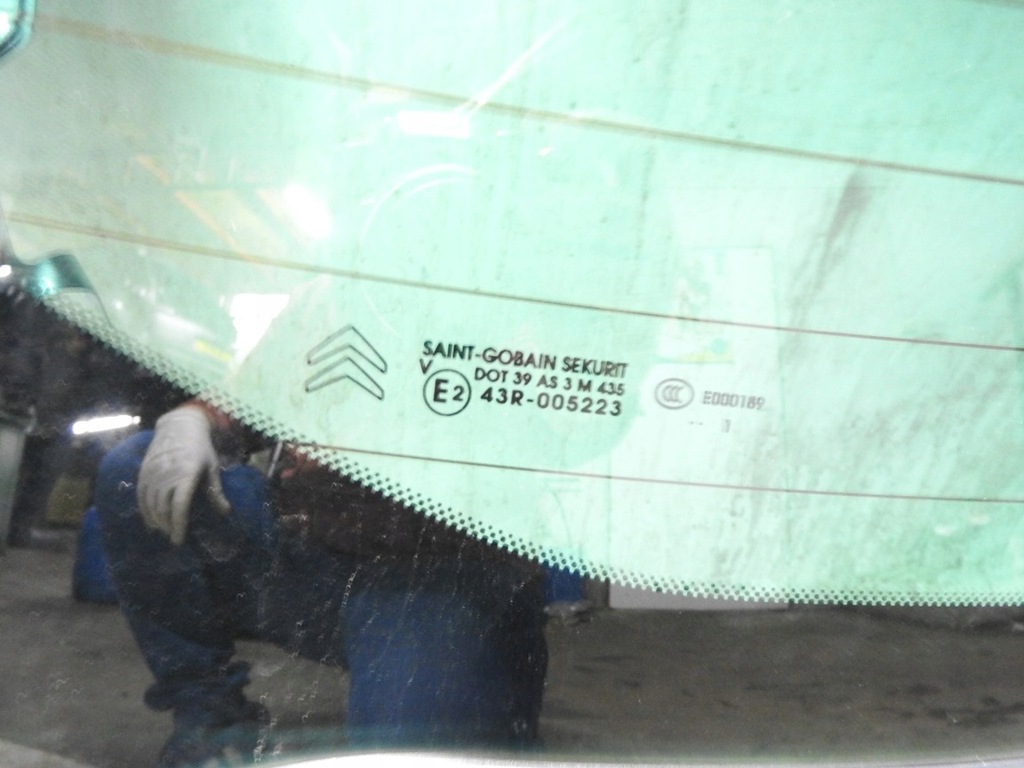 фото №5, Citroen ds3 09-14 kth ked кришка багажника багажника з скло