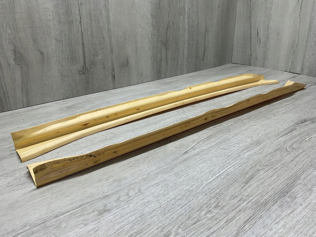 фото №2, Нижняя молдинг защита дверь mercedes-benz sl r129 1297270988 1297271088