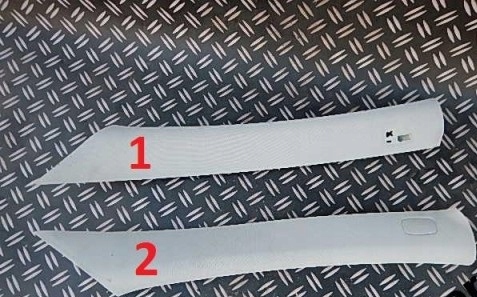 фото №1, Mercedes e-klasa w212 защита обивка молдинг