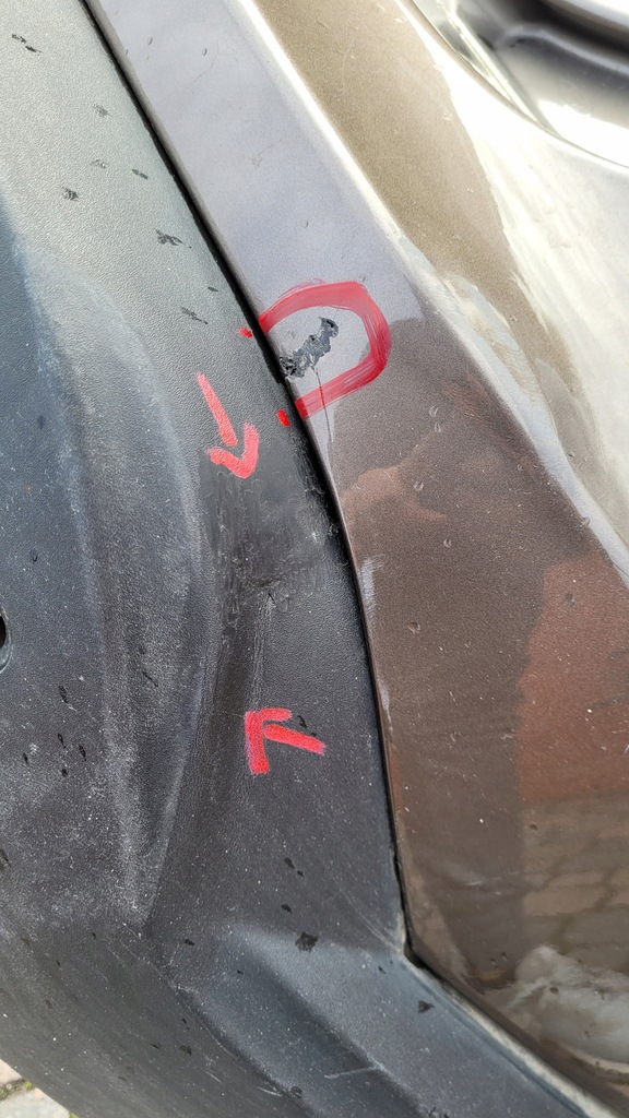 фото №8, Бампер задня задній ford edge ii lift бампер задня edge mk2 lift звичайна версія