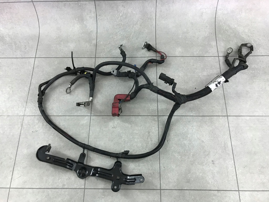 фото №1, Jeep grand cherokee 3.0crd wk клемма плюсовая жгут