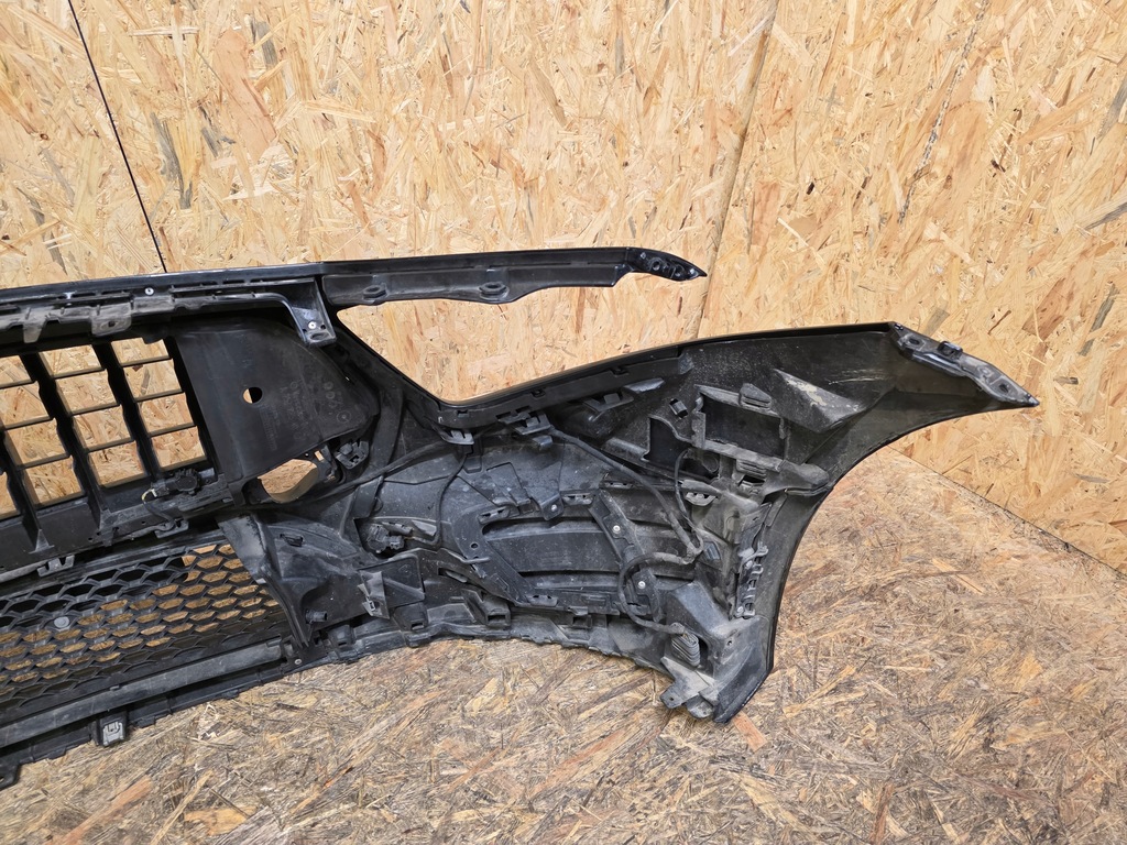 фото №8, Mercedes cls 53 amg перед бампер передний w257 c257 197 black решётка радиатора чёрный