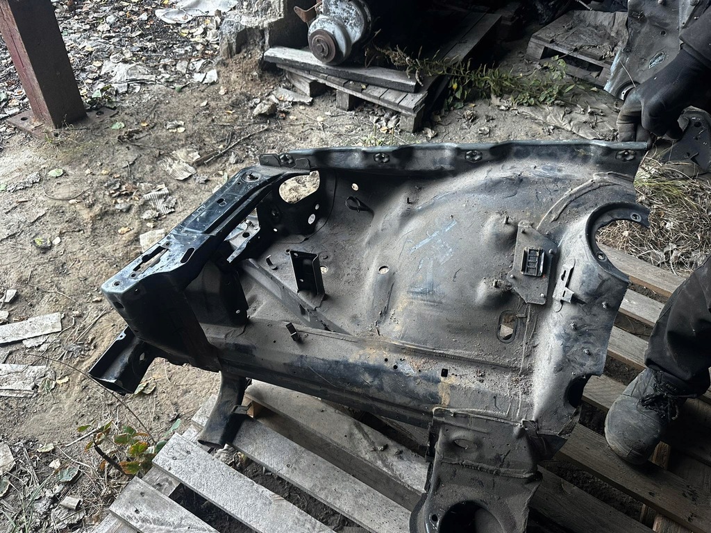 фото №1, Mercedes sl r129 чверть лонжерон панель фари права передня перед