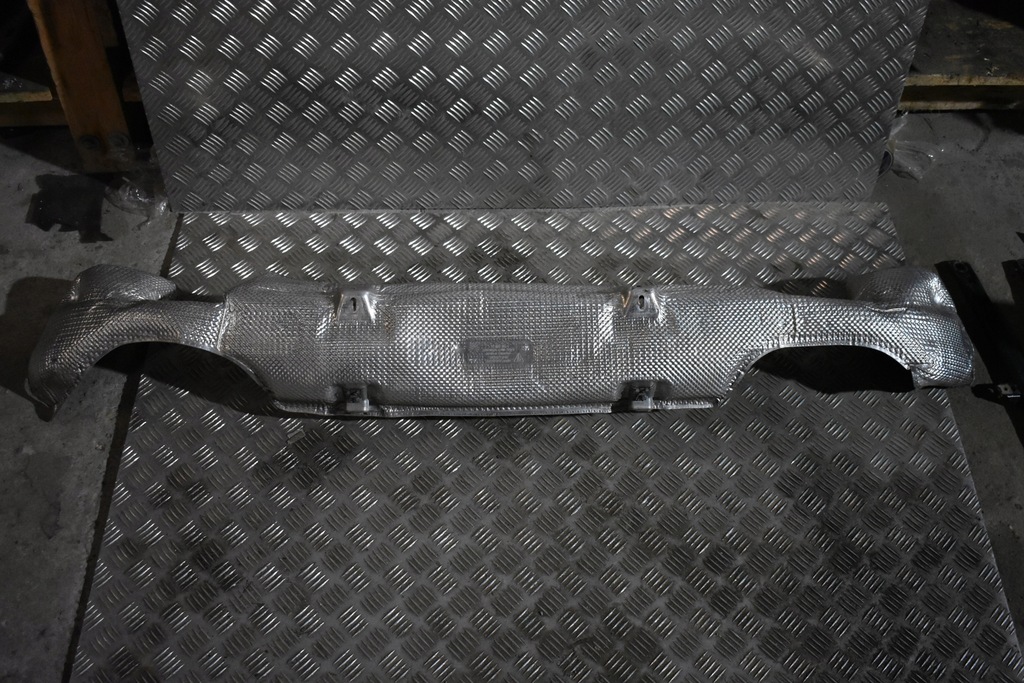 фото №1, Porsche 911 991 защита тепловая задняя