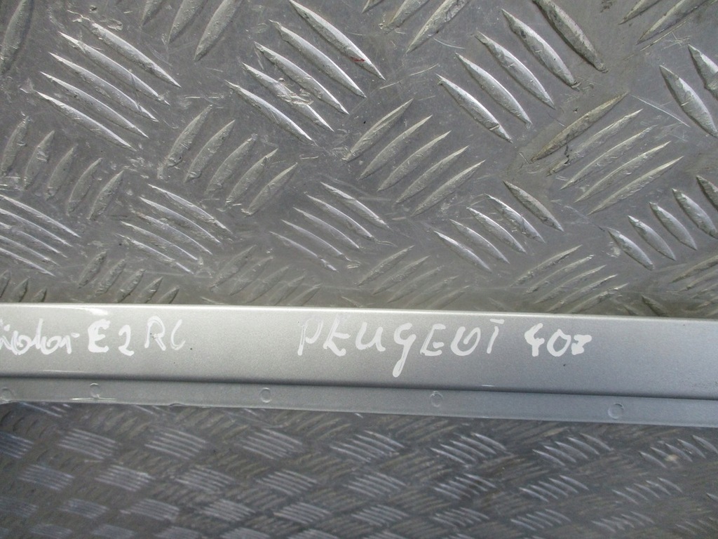 фото №7, Дверь левый задняя peugeot 407 ezrc