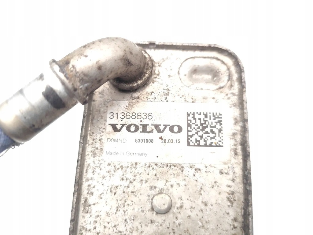 фото №7, Ford fusion радіатор оливи 1.4 tdci дизель 50kw 68 hp 31368636 2011