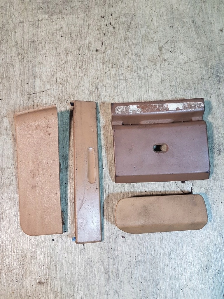 фото №1, Пластик захист комплект porsche cayenne s