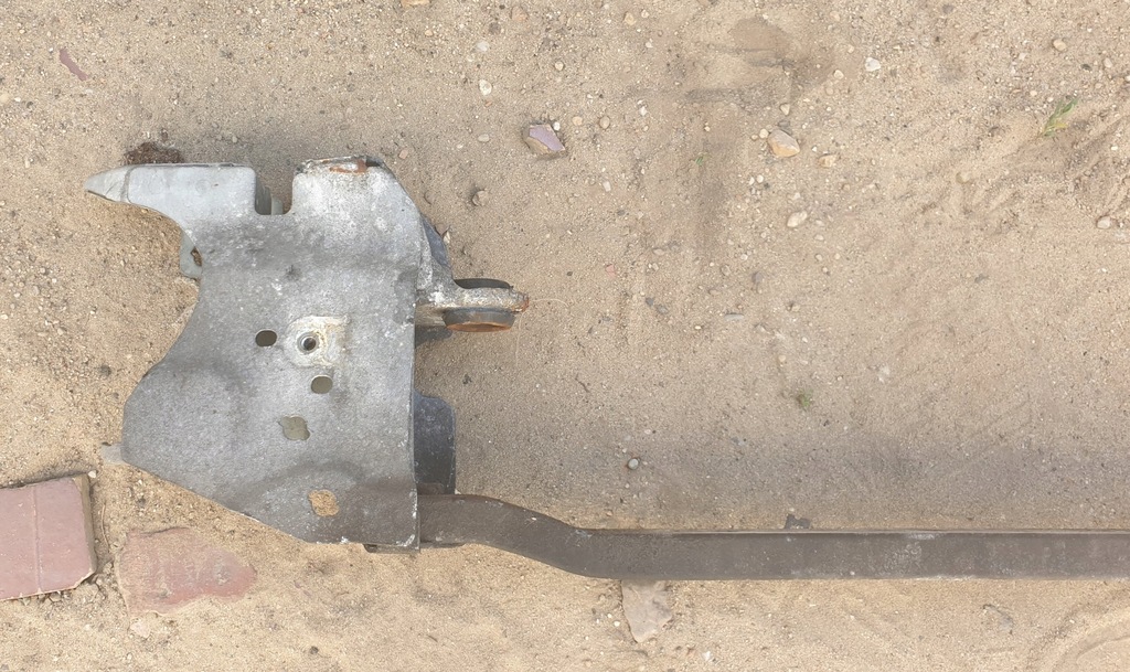 фото №2, Балка усилитель pod радиатор renault laguna ii