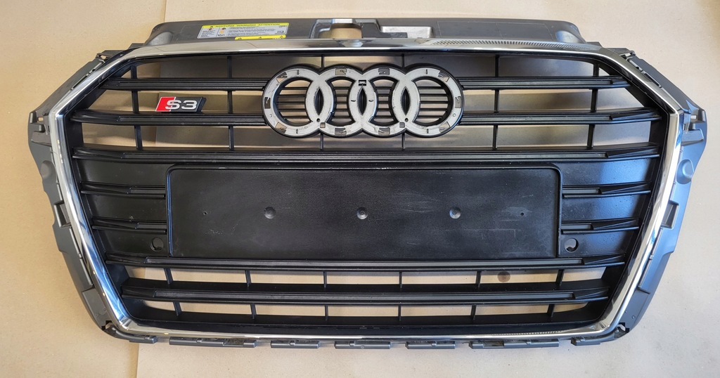 фото №1, Решітка радіатора решітка радіатора перед радіатора передня решітка audi a3 8v s3 lift оригінальний номер