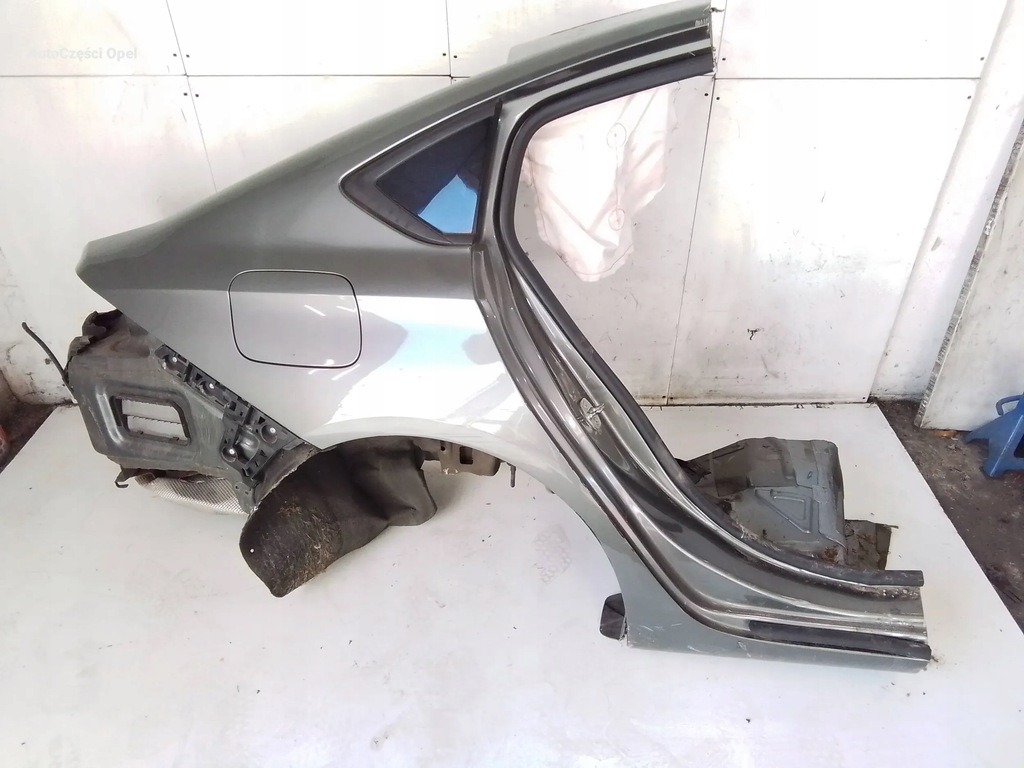 фото №1, Opel insignia b четверть правый задняя обшивка