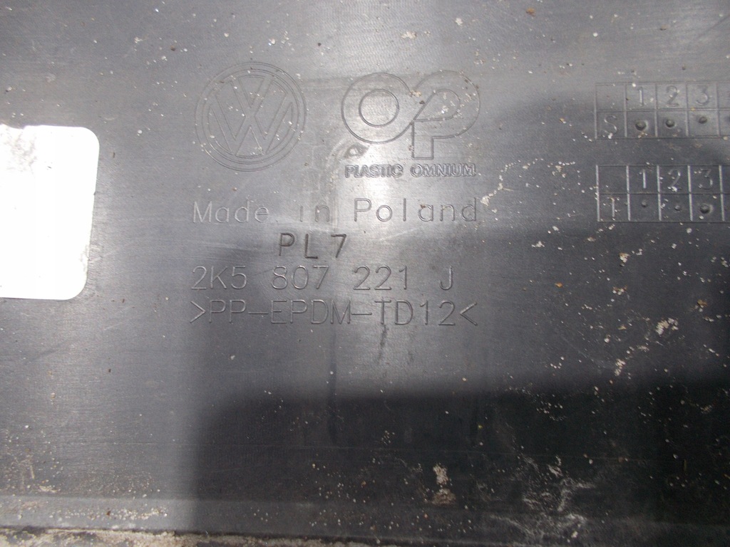 фото №12, Vw caddy 2k5 15-21 lkv бампер передний нет окрашенный org !