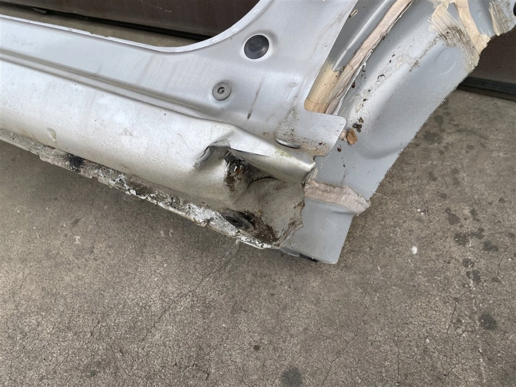 фото №5, Порог блок двигателя правый перед состояние jak na фото renault clio 5 v 19-23r 20r