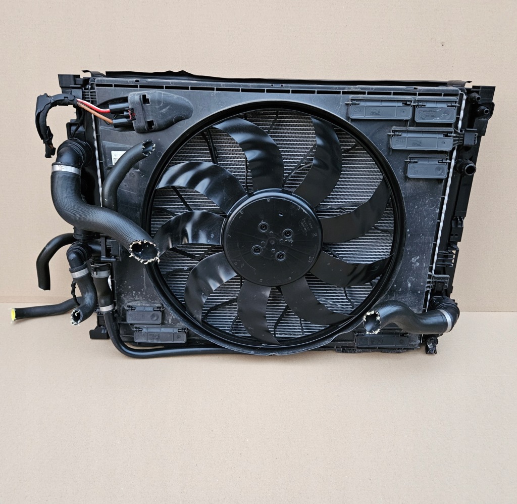 фото №1, Комплект радіатор mercedes s-klasa w223 демонтаж