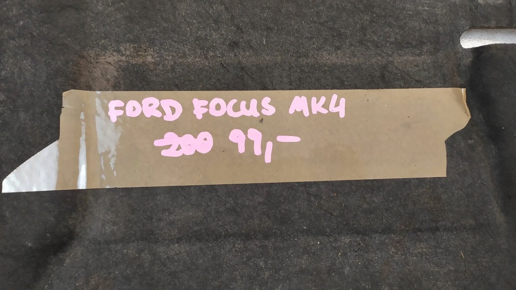 фото №3, Захист плита двигуна ford focus mk4
