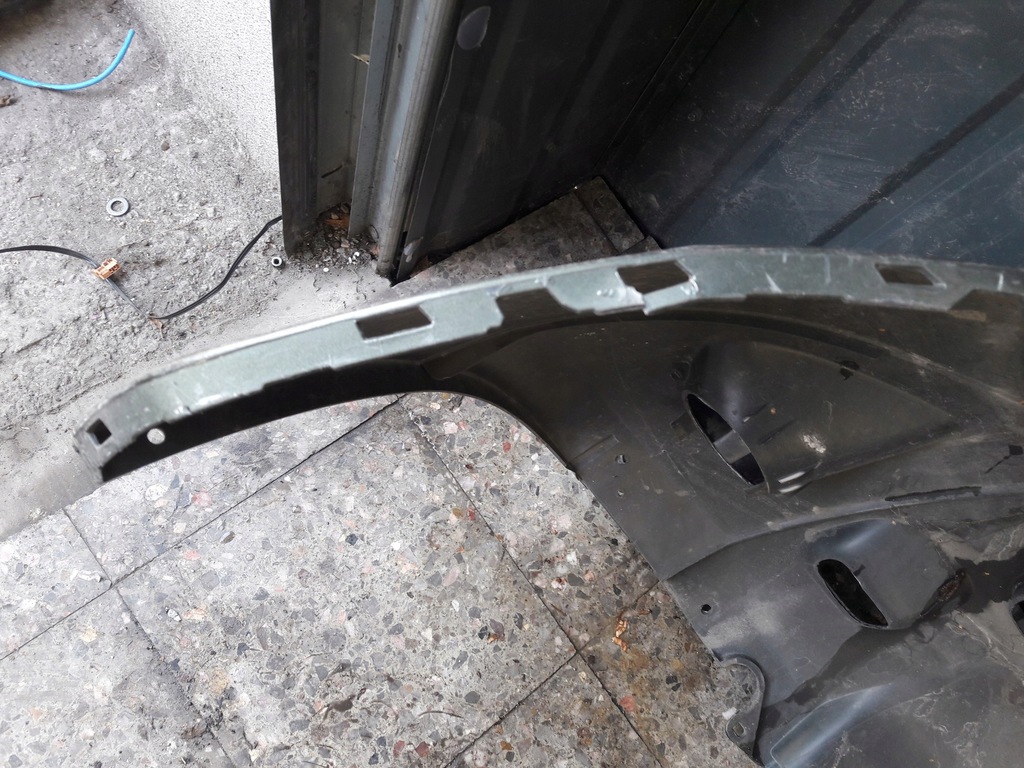 фото №11, 620220025r бампер передній dacia duster зелений