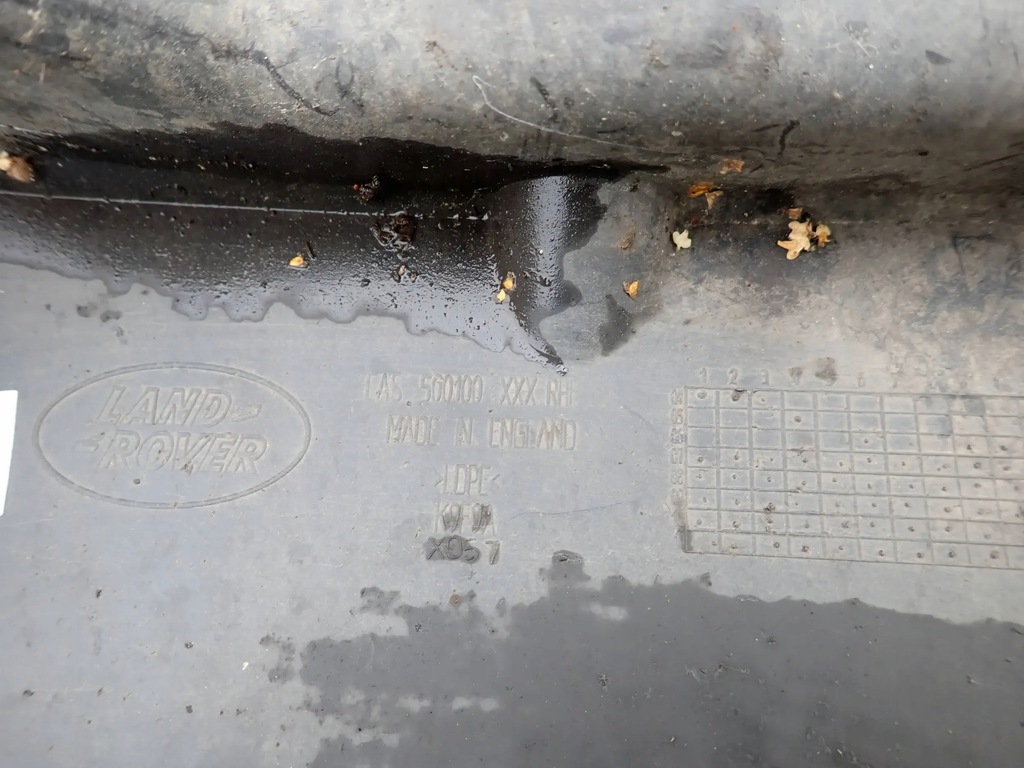 фото №4, Szt бризковик правий перед range rover sport l320 cas500100xxx