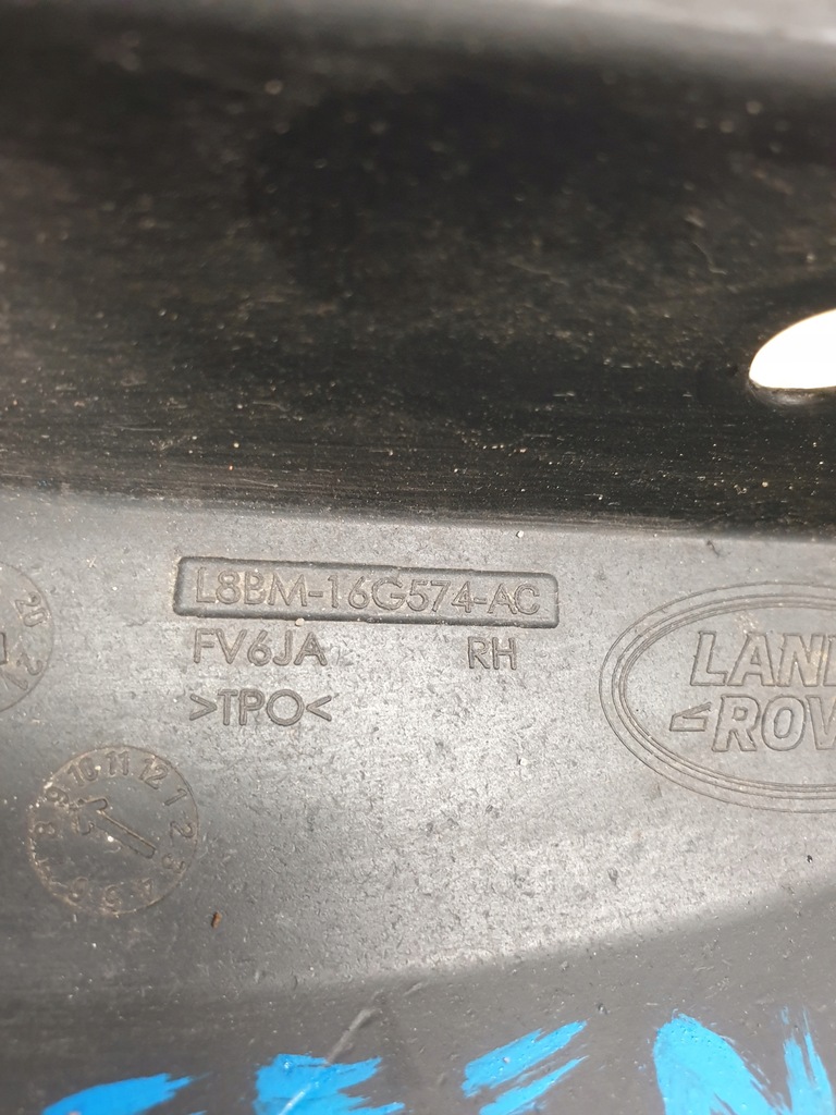 фото №8, Land rover defender l663 брызговик правый перед l8bm-16g574-ac