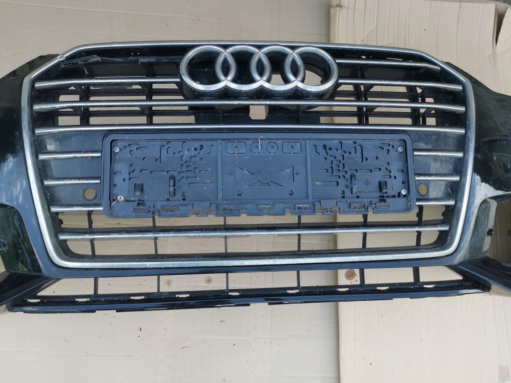 фото №6, Бампер перед audi s6 c7 lift 4g0 передний