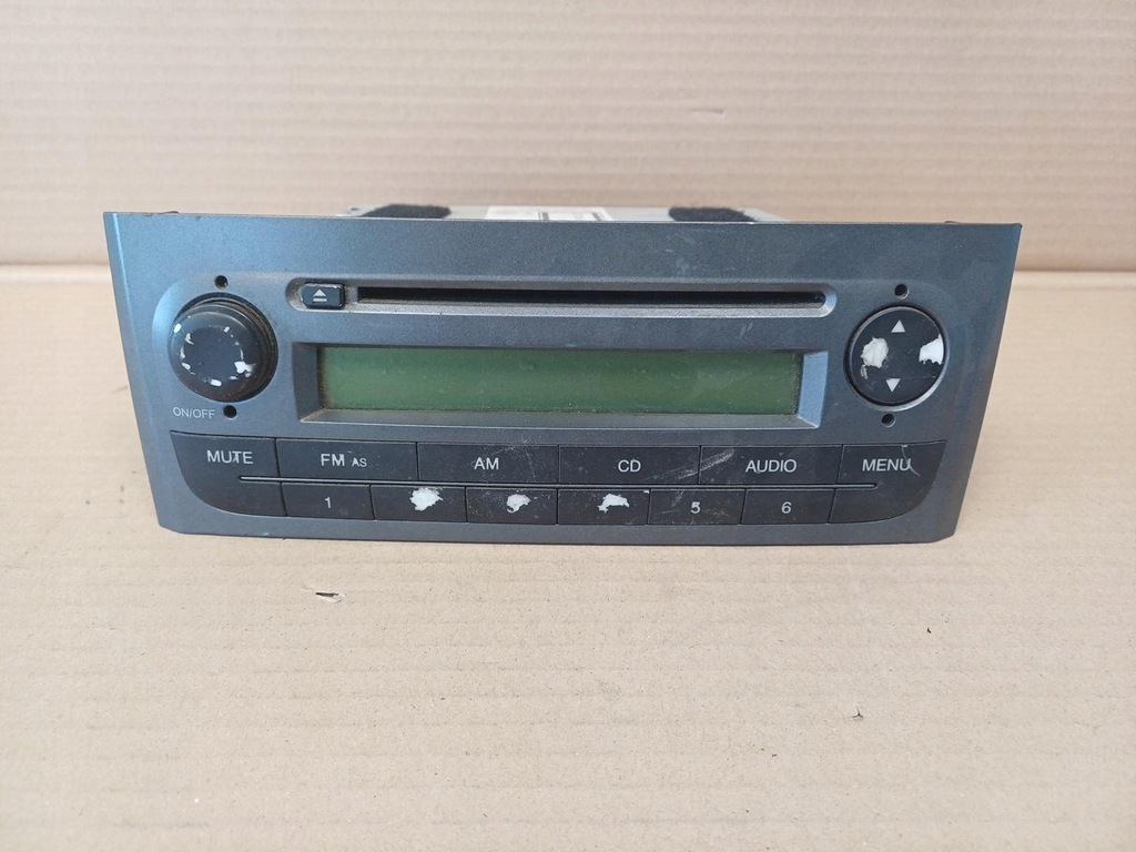 фото №1, Радіо fiat linea 735455558