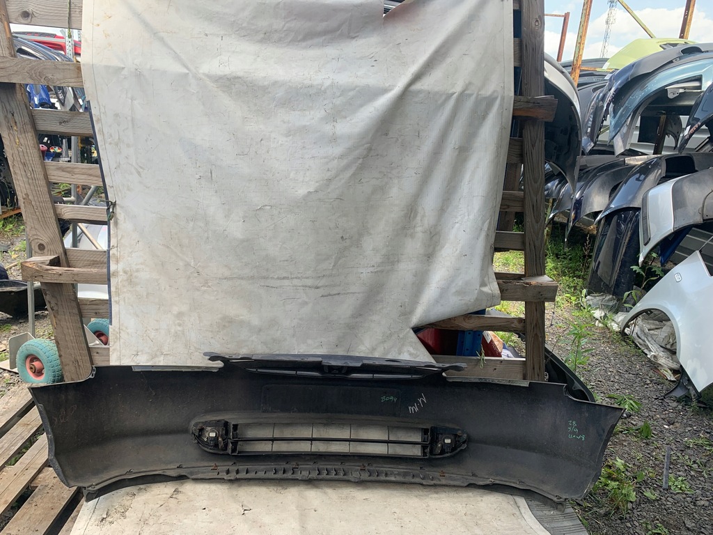 фото №9, Honda civic vii бампер перед передний b512m противотуманные фары