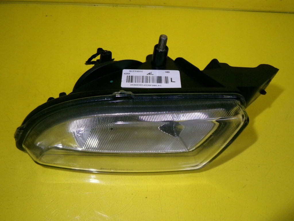 фото №9, Протитуманна фара лівий перед fiat bravo ii 45390748 51775550 nr227