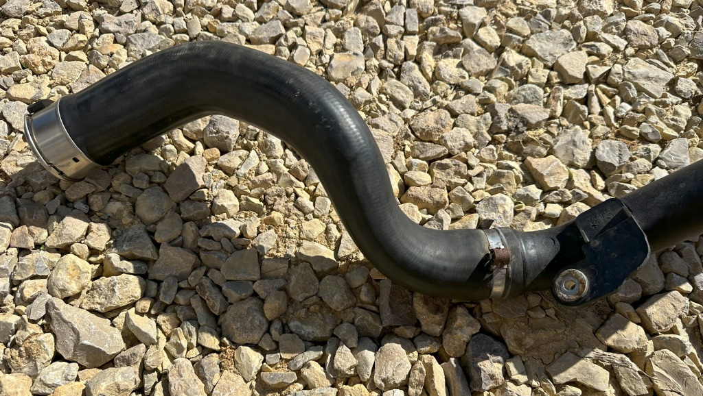 Труба інтеркулер комплектна 1,3 multiijet fiat tipo 2 00519834950e Зі Шроту