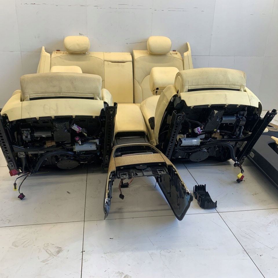 фото №9, Сидіння сидіння декори комплект оббивка обшивки шкіра audi s7 a7 4g8 13r