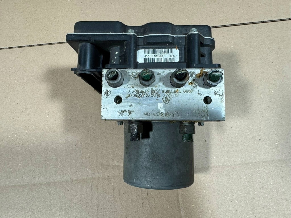фото №1, Насос abs renault megane ii 0265950728